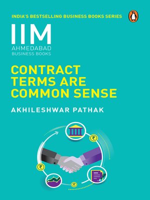 cover image of Contract Terms Are Common Sense